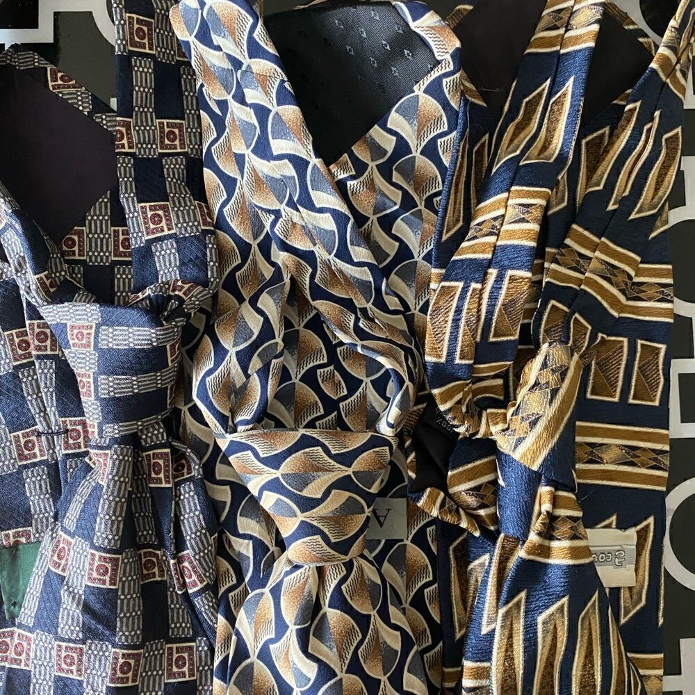 Bundle of 3 Neckties 